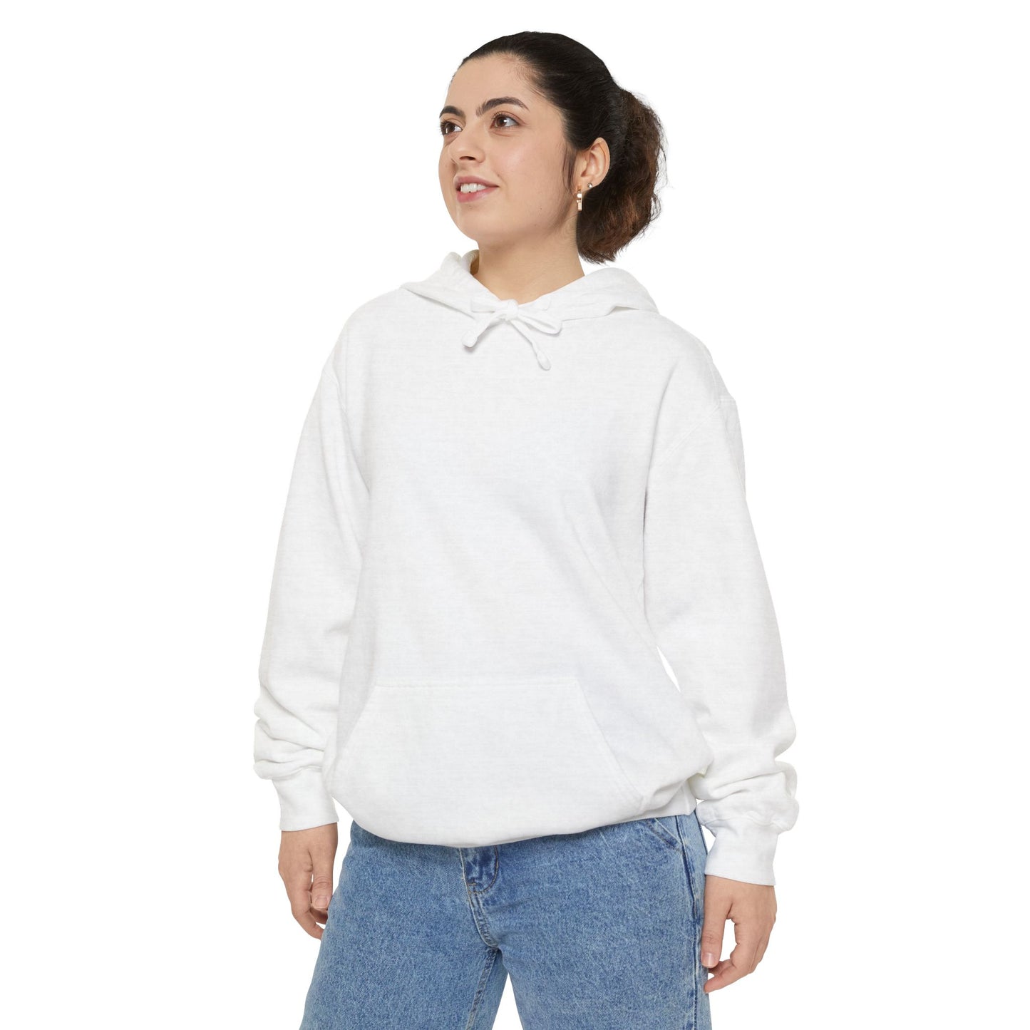 Artistic Unisex Hoodie with Statue Design, Casual Wear, Graphic Sweatshirt, Unique Gift Idea, Relaxed Fashion for All