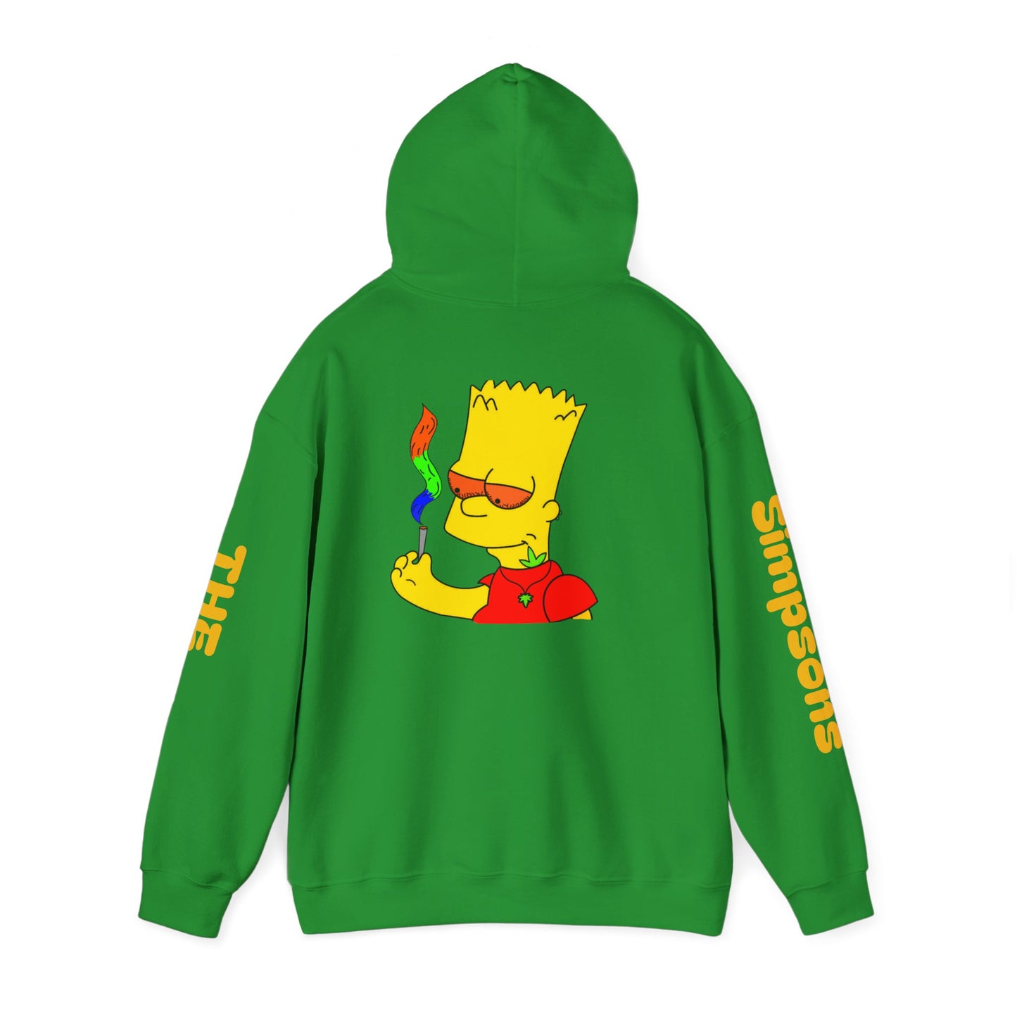 Chill Vibes Unisex Hooded Sweatshirt - Vintage Bart, Cool Streetwear, Gift for Him, Her, Fall Fashion, Casual Hoodie