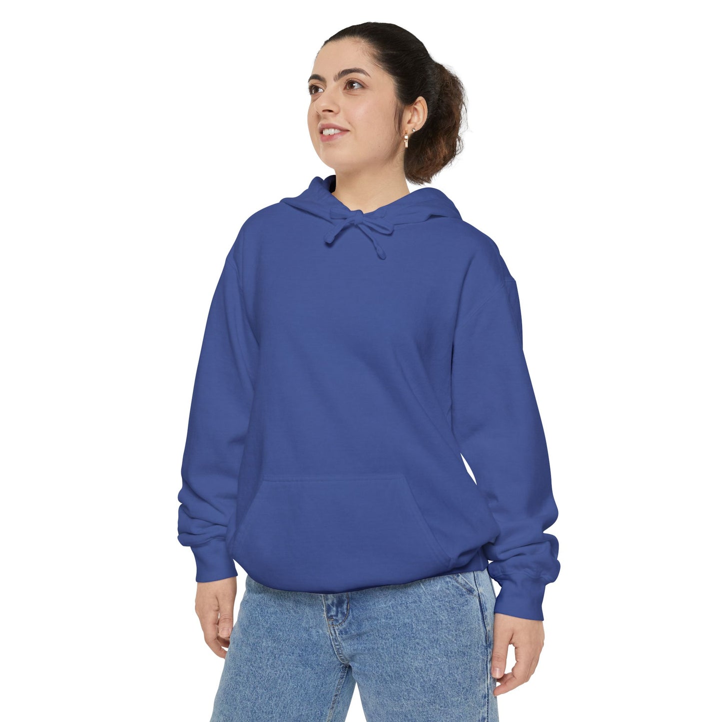 Artistic Unisex Hoodie with Statue Design, Casual Wear, Graphic Sweatshirt, Unique Gift Idea, Relaxed Fashion for All