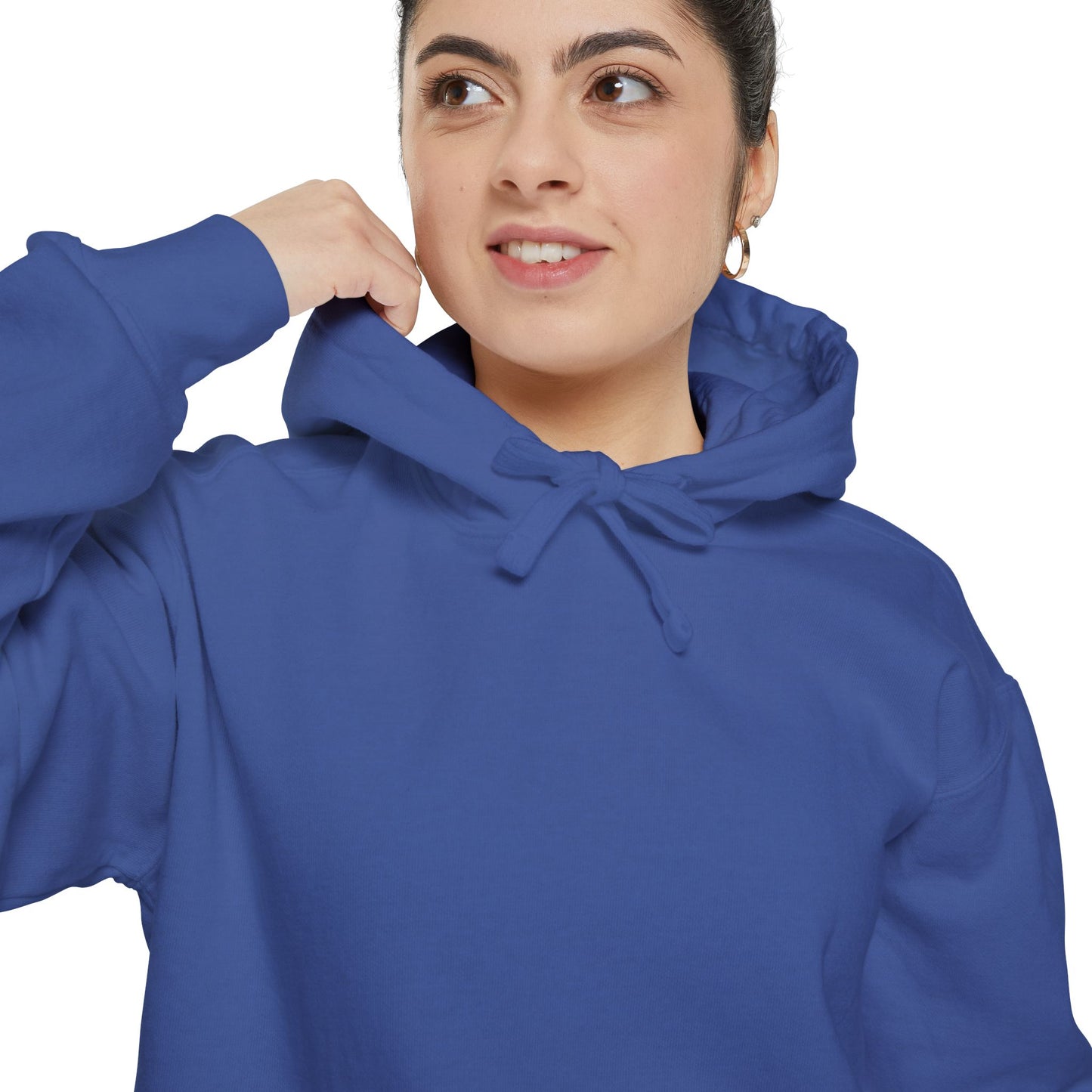 Artistic Unisex Hoodie with Statue Design, Casual Wear, Graphic Sweatshirt, Unique Gift Idea, Relaxed Fashion for All