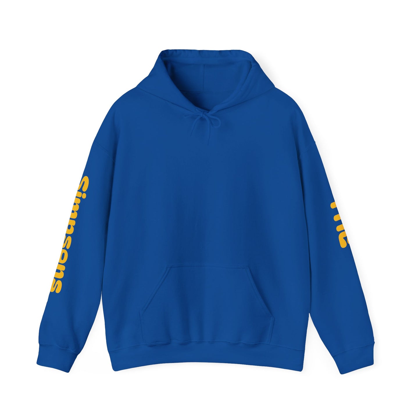 Chill Vibes Unisex Hooded Sweatshirt - Vintage Bart, Cool Streetwear, Gift for Him, Her, Fall Fashion, Casual Hoodie