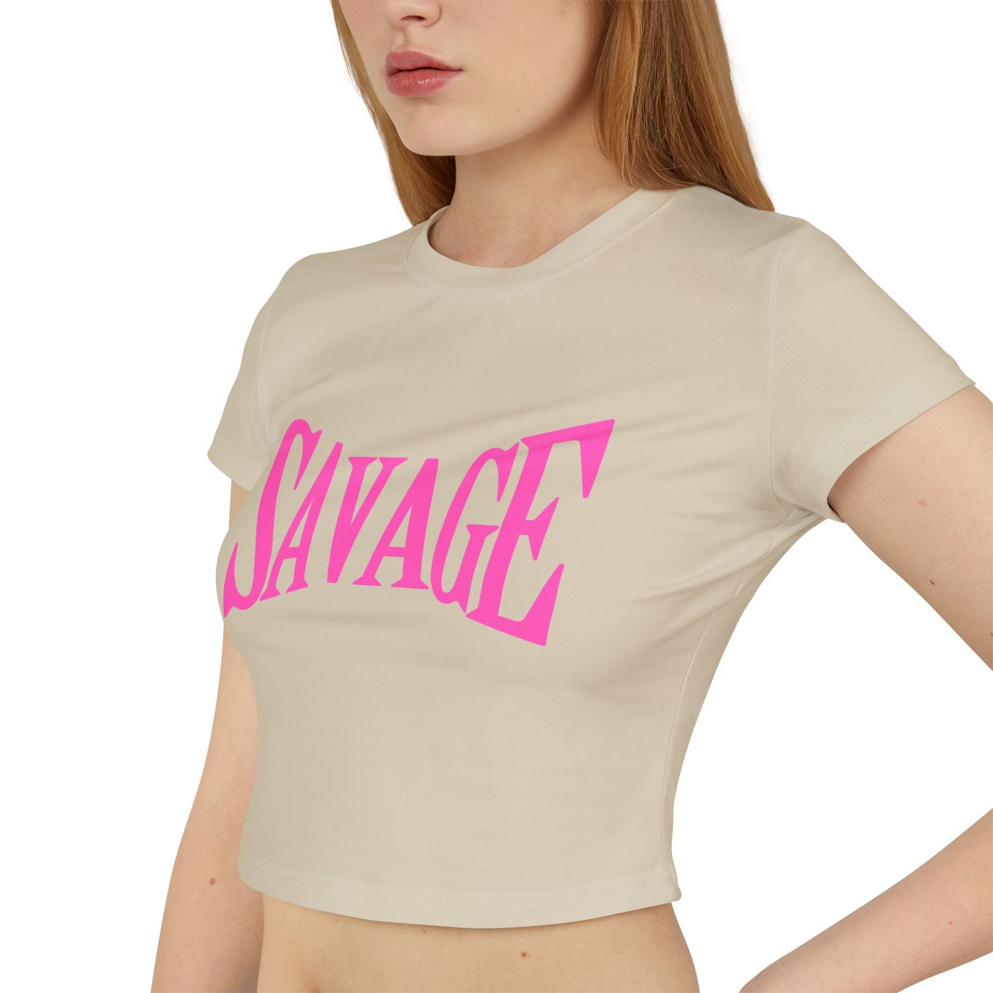 Women's Crop Top - Savage Design