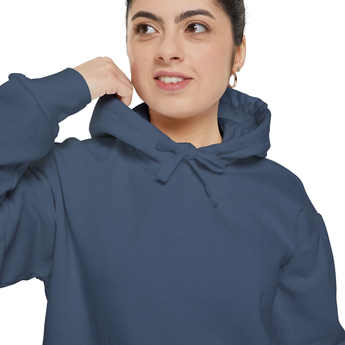 Mythical Hades Hoodie - Unisex Garment-Dyed Sweatshirt, Greek Mythology Apparel, Cozy Gift for Fans, Halloween Costume, Casual Wear