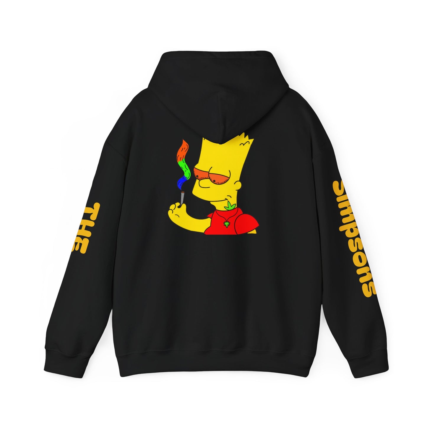Chill Vibes Unisex Hooded Sweatshirt - Vintage Bart, Cool Streetwear, Gift for Him, Her, Fall Fashion, Casual Hoodie