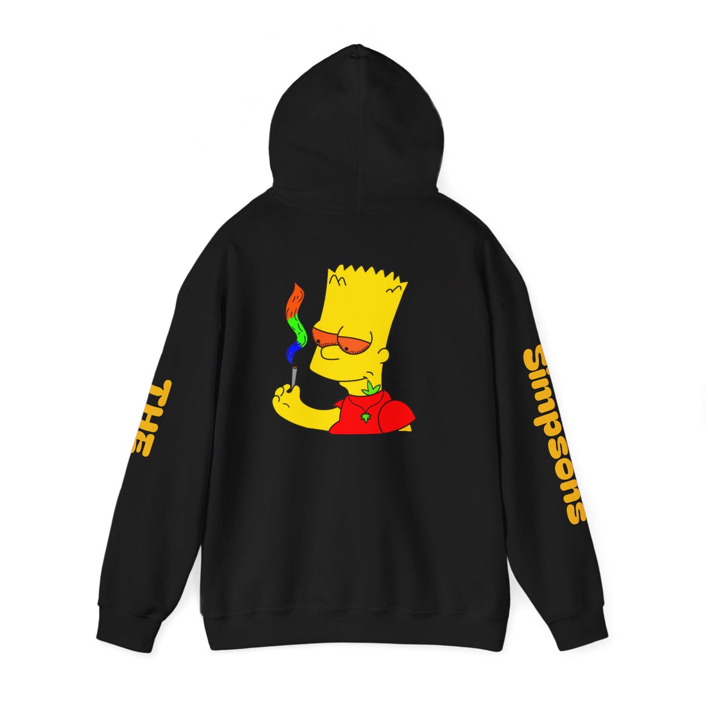 Chill Vibes Unisex Hooded Sweatshirt - Vintage Bart, Cool Streetwear, Gift for Him, Her, Fall Fashion, Casual Hoodie
