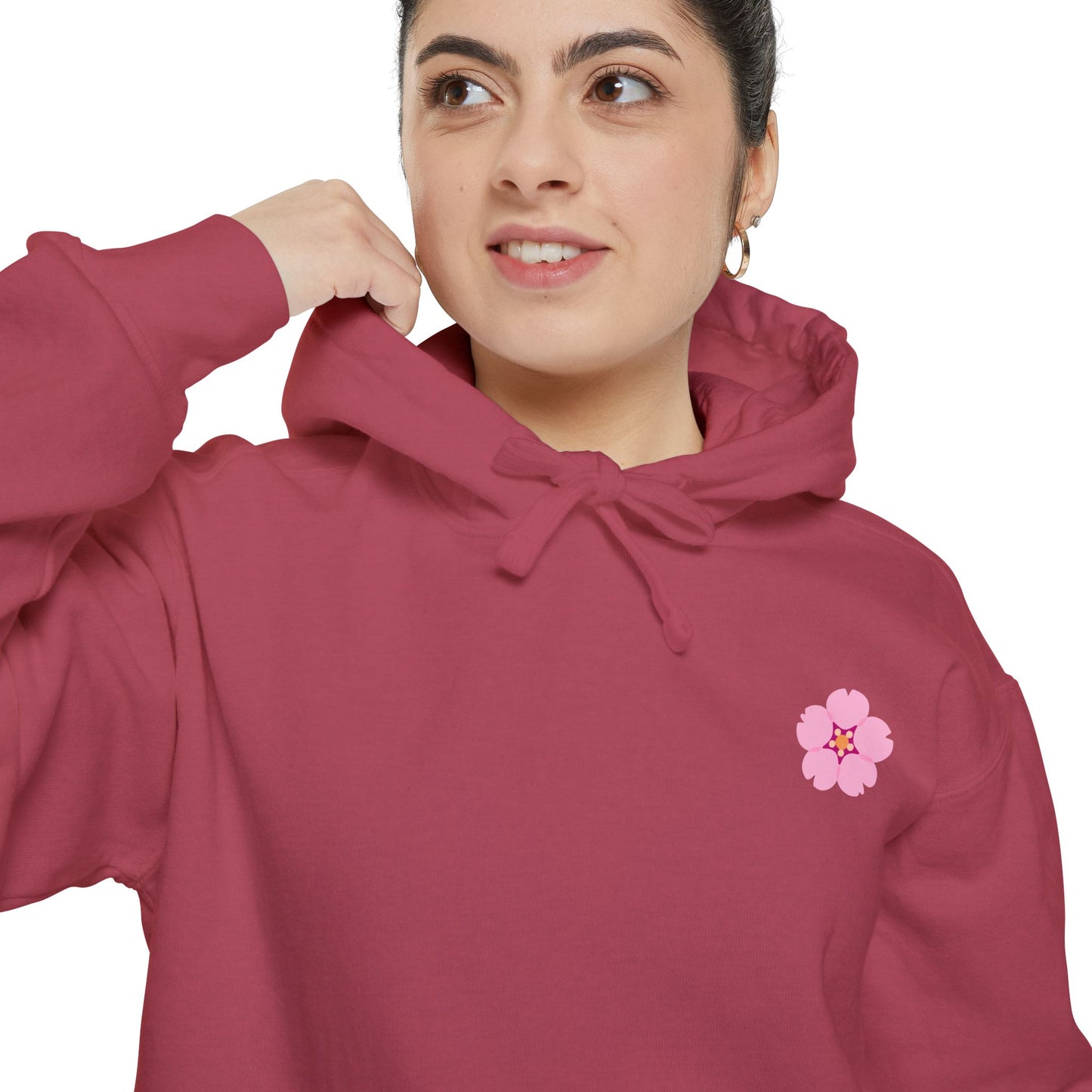 Unisex Hoodie with Nicolandria Print, Cozy Streetwear, Gift for Him/Her, Casual Outfit, Fall Essentials