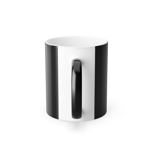 Color Morphing Mug - Smart Choice Coffee Cup, Unique Gift, Home Décor, Birthday Present, Fun Kitchen Ware