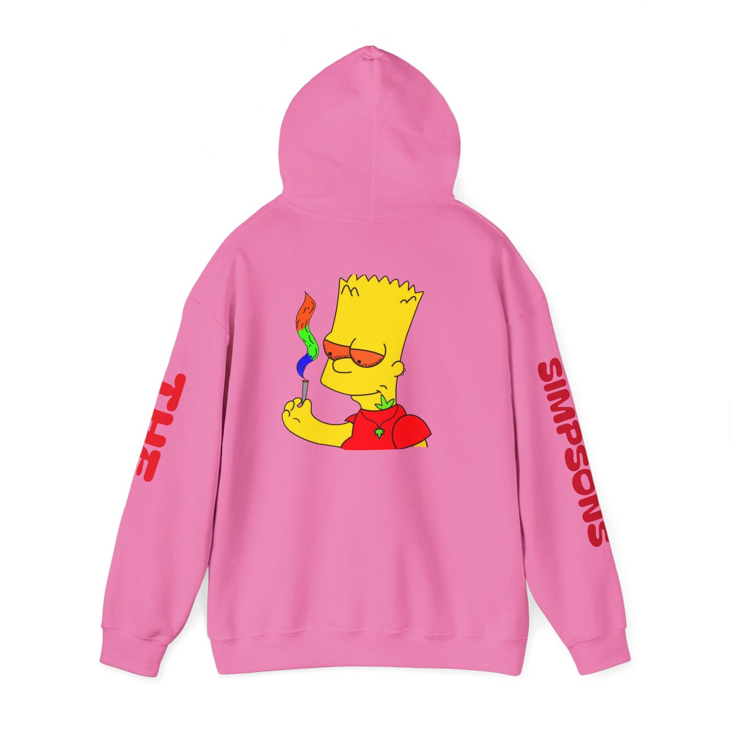 Chill Vibes Unisex Hooded Sweatshirt - Vintage Bart, Cool Streetwear, Gift for Him, Her, Fall Fashion, Casual Hoodie