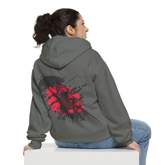Anime-Inspired Stylish Art-Printed Unisex Hoodie | Trendy Streetwear, Cozy Gift, Casual Wear, Relaxed Fit, Fall Fashion