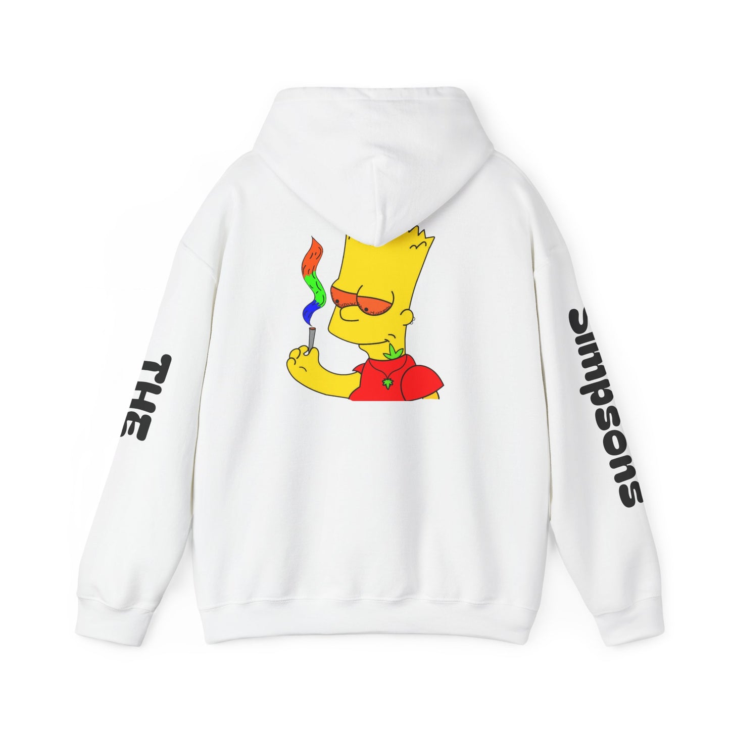 Chill Vibes Unisex Hooded Sweatshirt - Vintage Bart, Cool Streetwear, Gift for Him, Her, Fall Fashion, Casual Hoodie