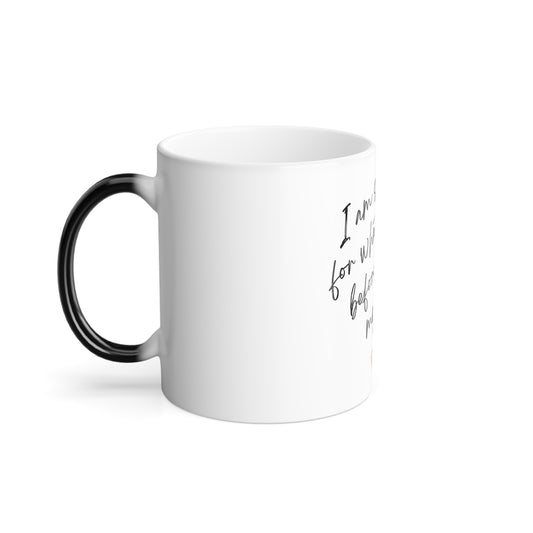 Funny Color Morphing Coffee Mug - "I Am Sorry For What I Said Before I Had My Coffee" - Gift for Coffee Lovers, Office Humor, Unique [...]