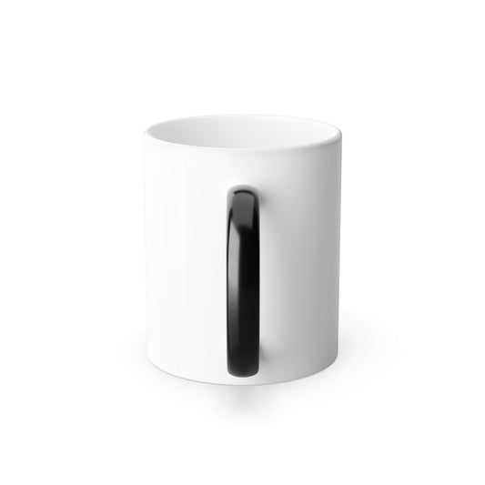 Color Morphing Mug - 'Could Care Less' Coffee Cup for Relaxed Mornings