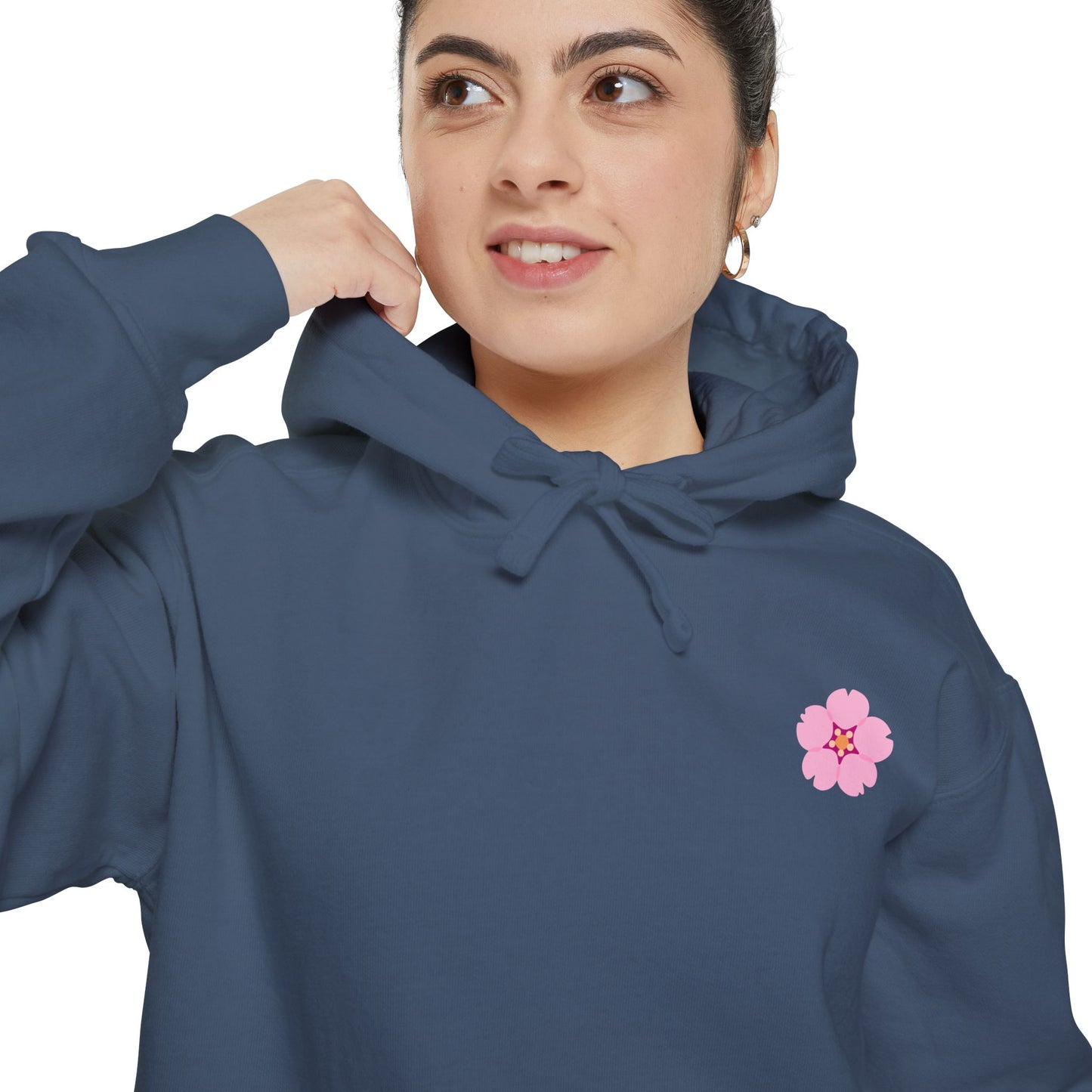 Unisex Hoodie with Nicolandria Print, Cozy Streetwear, Gift for Him/Her, Casual Outfit, Fall Essentials