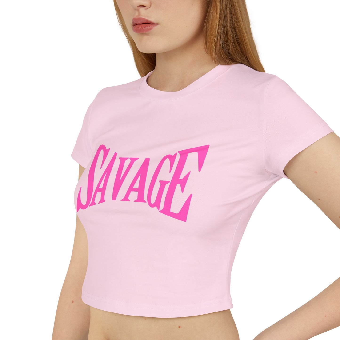 Women's Crop Top - Savage Design