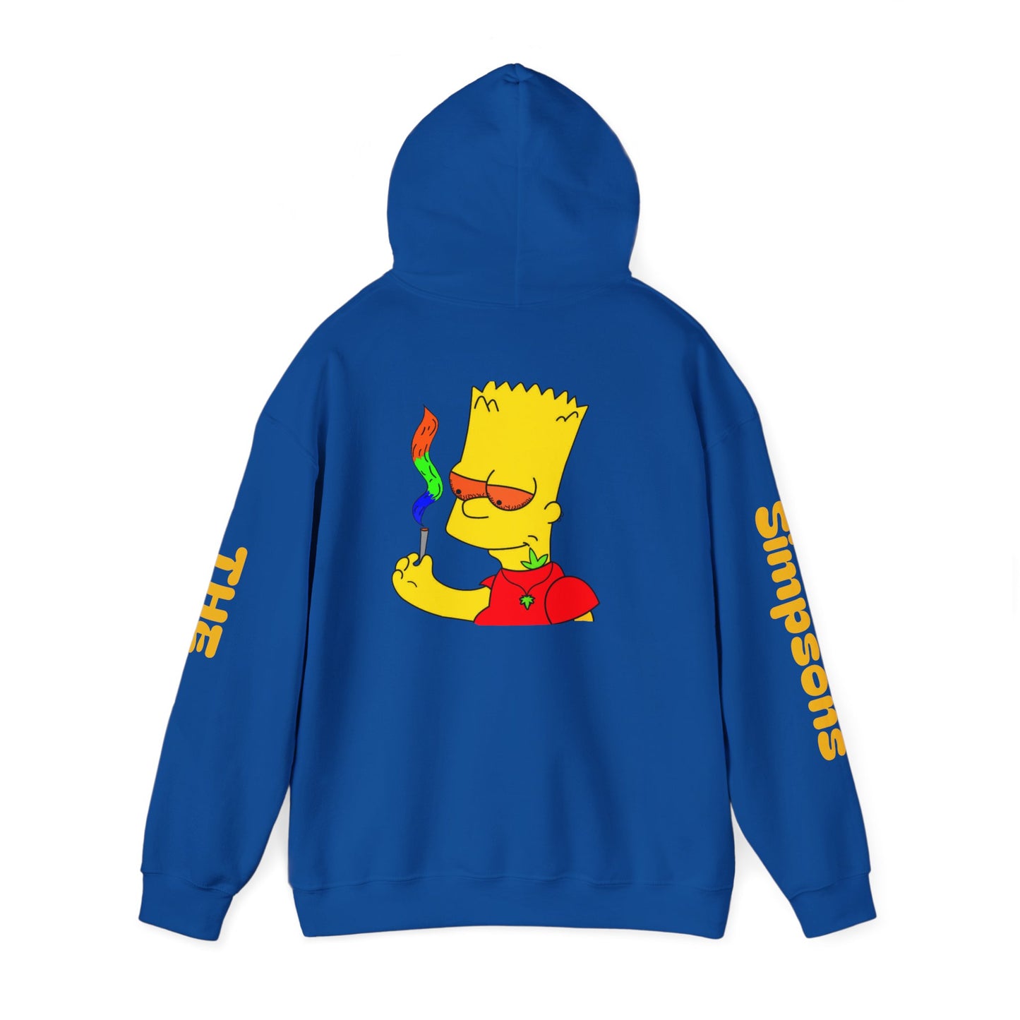 Chill Vibes Unisex Hooded Sweatshirt - Vintage Bart, Cool Streetwear, Gift for Him, Her, Fall Fashion, Casual Hoodie