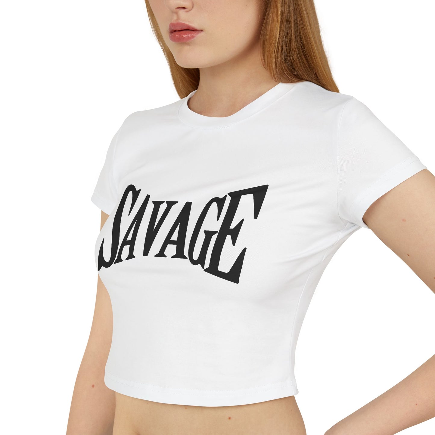Women's Crop Top - Savage Design