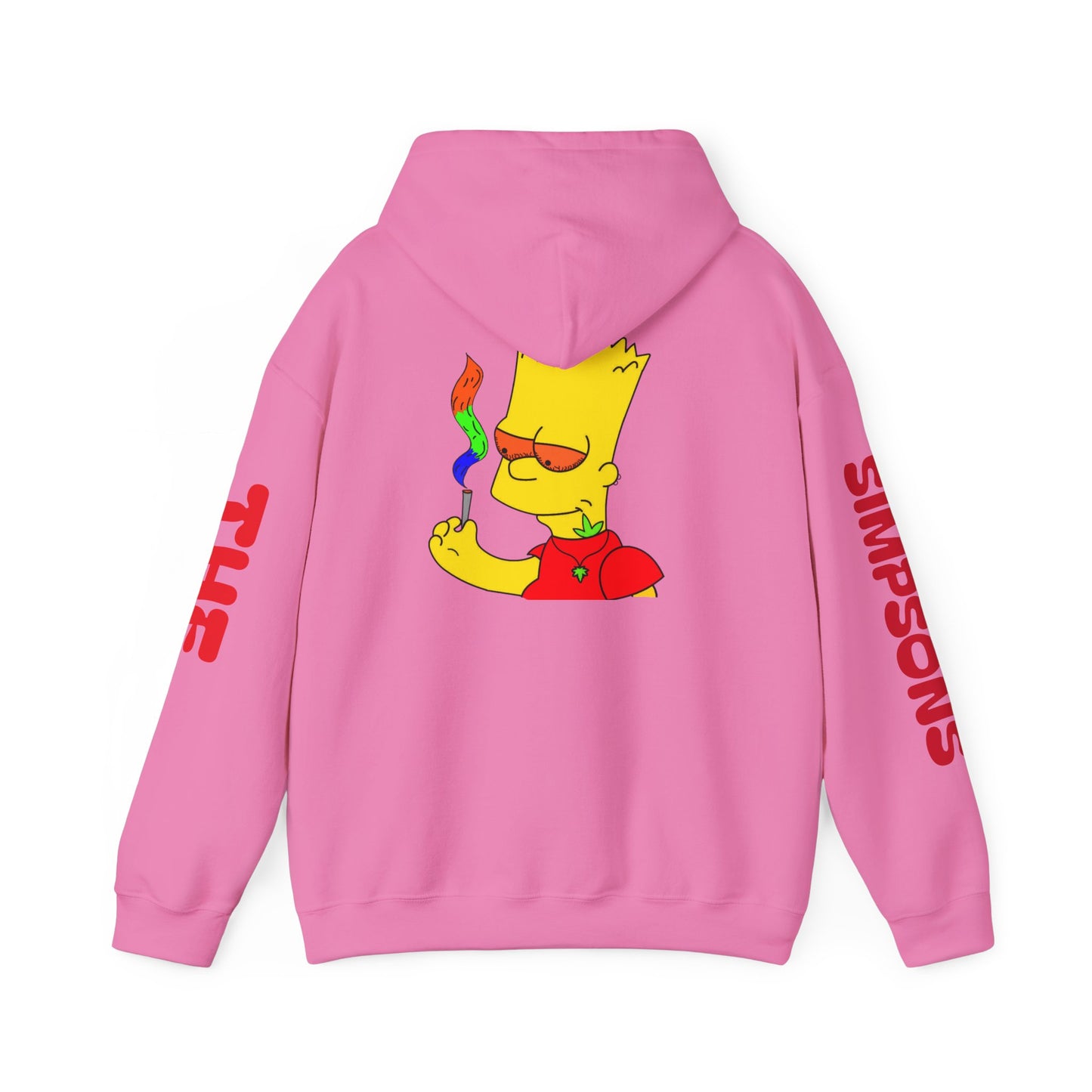 Chill Vibes Unisex Hooded Sweatshirt - Vintage Bart, Cool Streetwear, Gift for Him, Her, Fall Fashion, Casual Hoodie
