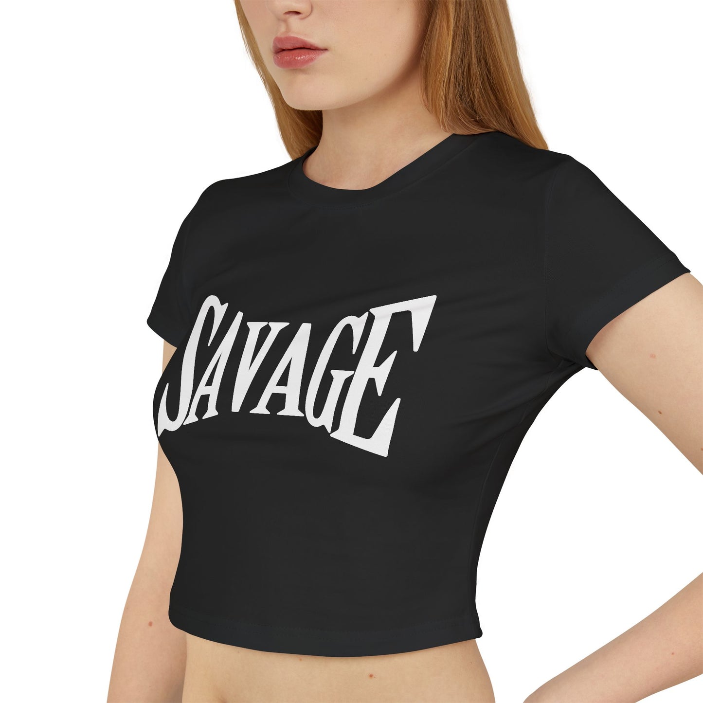 Women's Crop Top - Savage Design