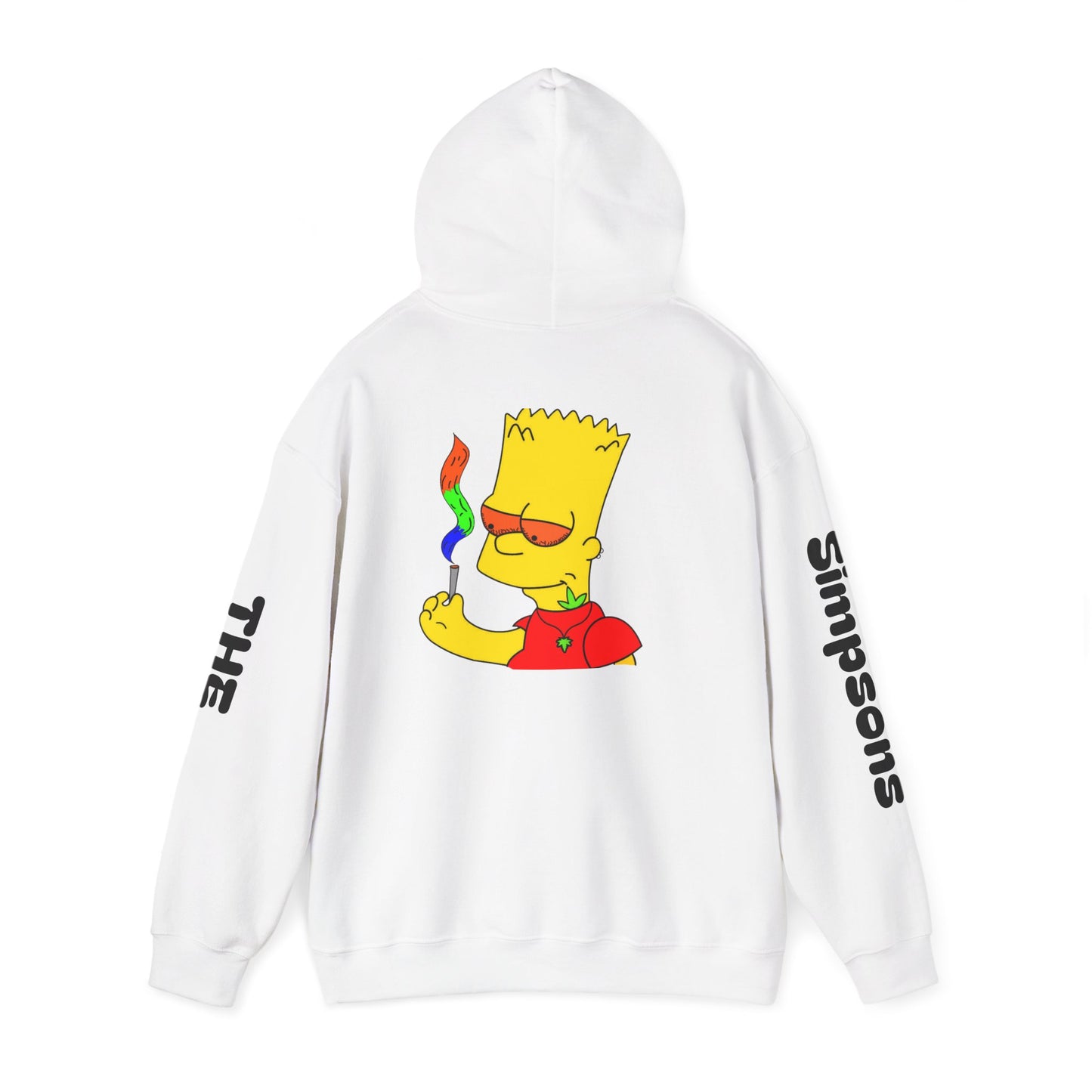 Chill Vibes Unisex Hooded Sweatshirt - Vintage Bart, Cool Streetwear, Gift for Him, Her, Fall Fashion, Casual Hoodie