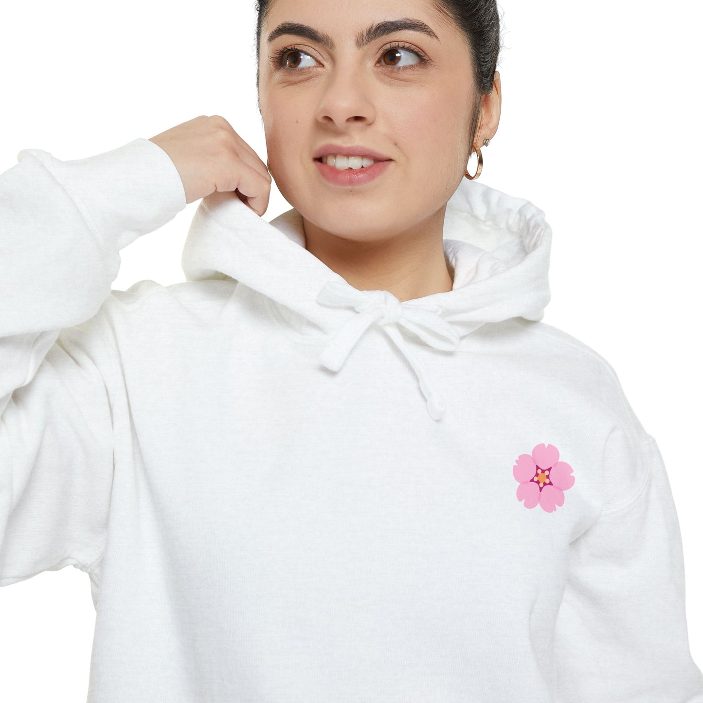 Unisex Hoodie with Nicolandria Print, Cozy Streetwear, Gift for Him/Her, Casual Outfit, Fall Essentials