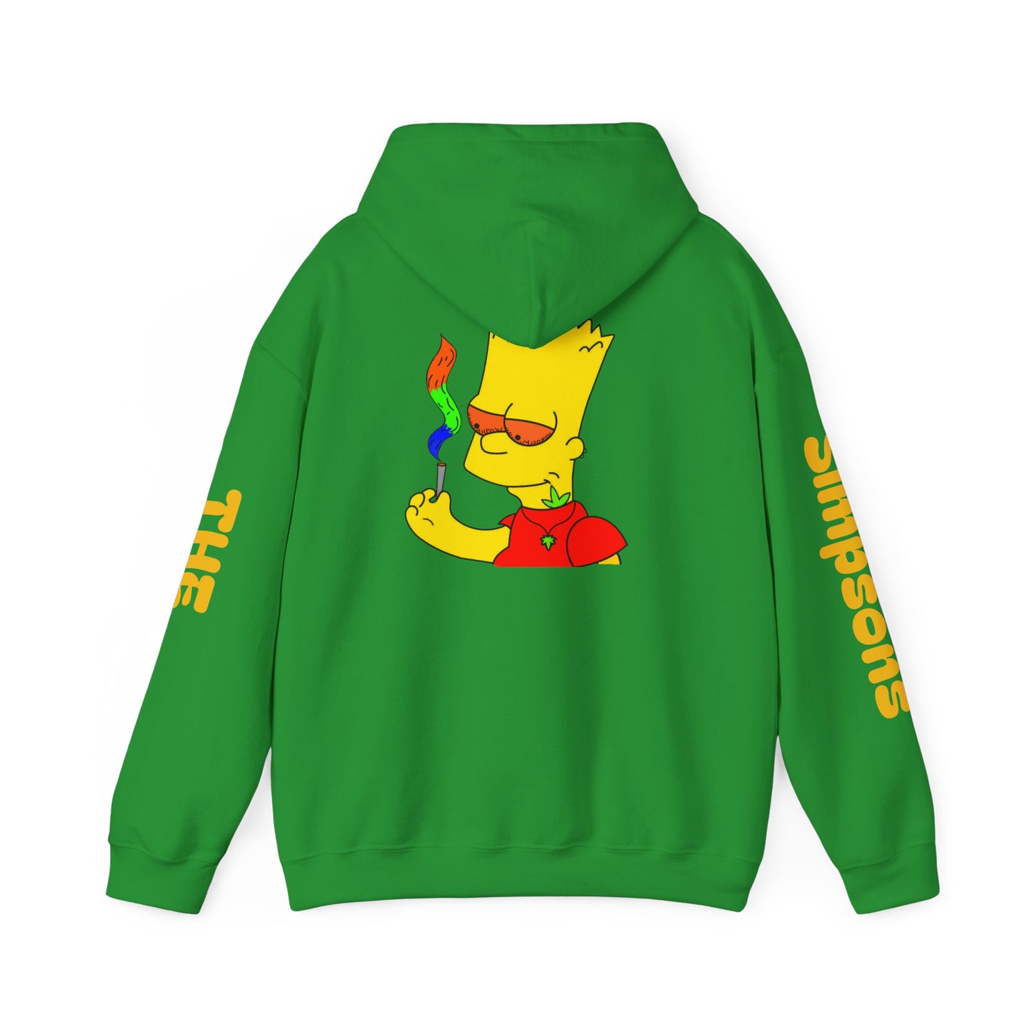 Chill Vibes Unisex Hooded Sweatshirt - Vintage Bart, Cool Streetwear, Gift for Him, Her, Fall Fashion, Casual Hoodie