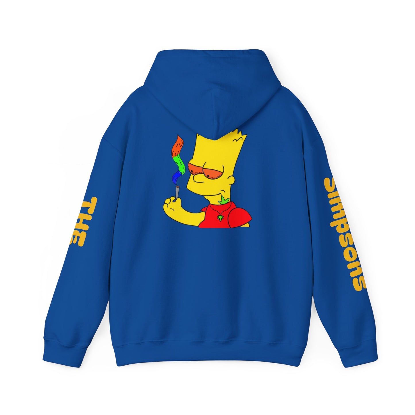 Chill Vibes Unisex Hooded Sweatshirt - Vintage Bart, Cool Streetwear, Gift for Him, Her, Fall Fashion, Casual Hoodie